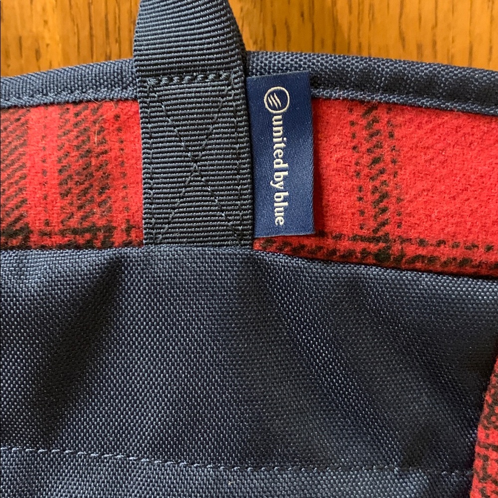 Reserved for @patterdo

United by Blue Red and Blue Plaid Backpack / Tote - Picture 2 of 6